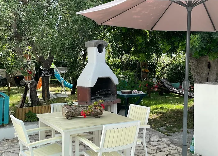 Apartment Orchidea Marina Di Macchia A Mattinata Gargano *