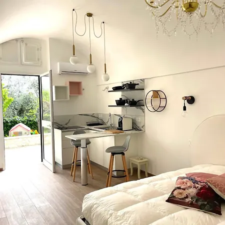 Apartment B&B Case Vacanza Orchidea Marina Di Macchia Vicino A Mattinata Gargano
