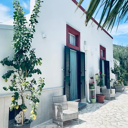 Apartment B&B Case Vacanza Orchidea Marina Di Macchia Vicino A Mattinata Gargano